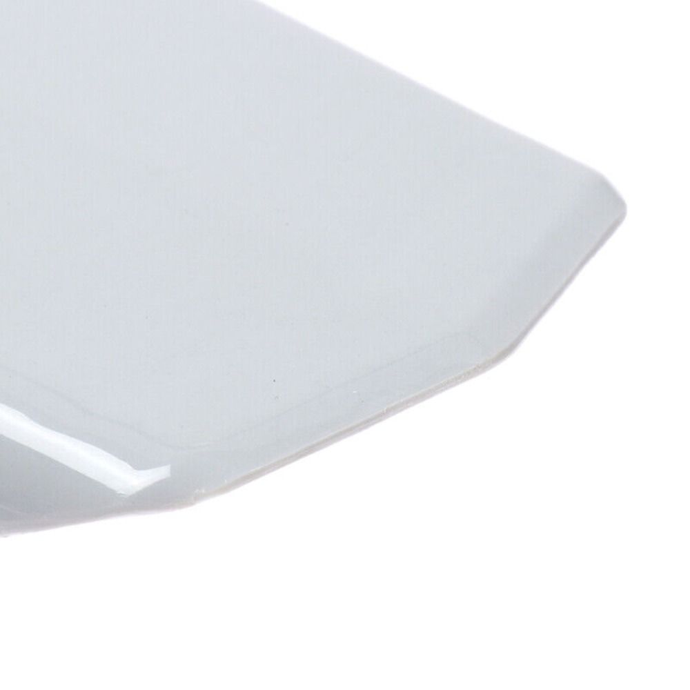 Ложка для попкорна с правой ручкой, пластиковая, пищевого класса, для закусок и десертов, ресторанное снабжение