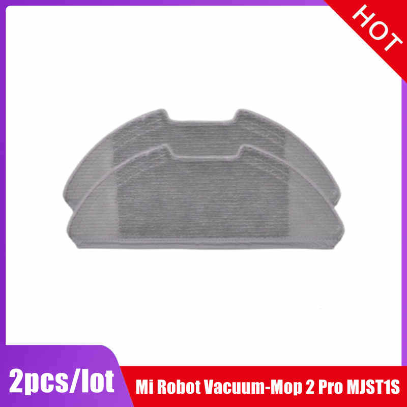 Для Xiaomi Mi Robot Vacuum-Mop 2 Lite / Pro / MJSTL / MJST1S Робот-пылесос Запасные части Основная Боковая щетка Hepa-фильтр Ткани для швабры