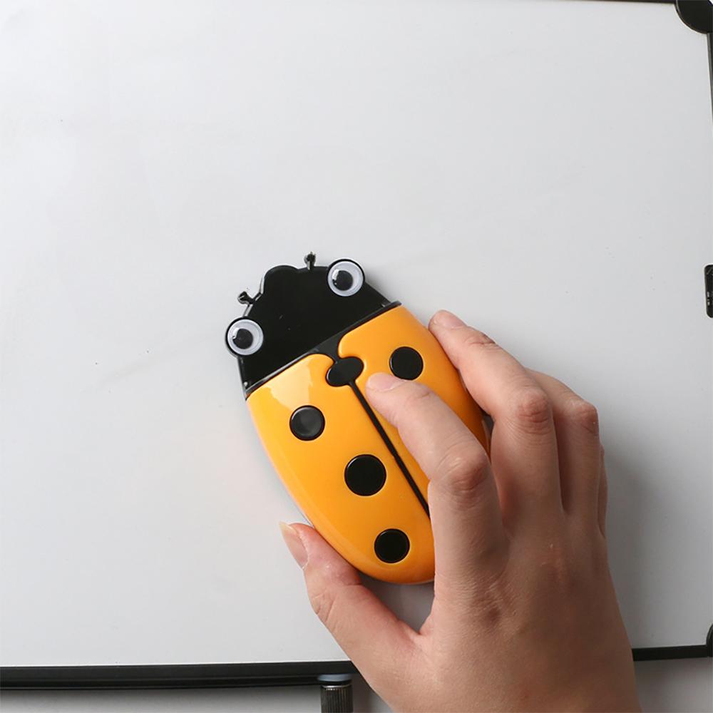 Милая божья коровка, магнитный ящик для хранения на холодильнике, ластик, ручка для доски, органайзер, экономия места, магнит, держатель кухонного контейнера C26