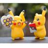 Pokmon Pikachu Pvc Action Figure Model Desktop Decor For Collectors Gift Fans
