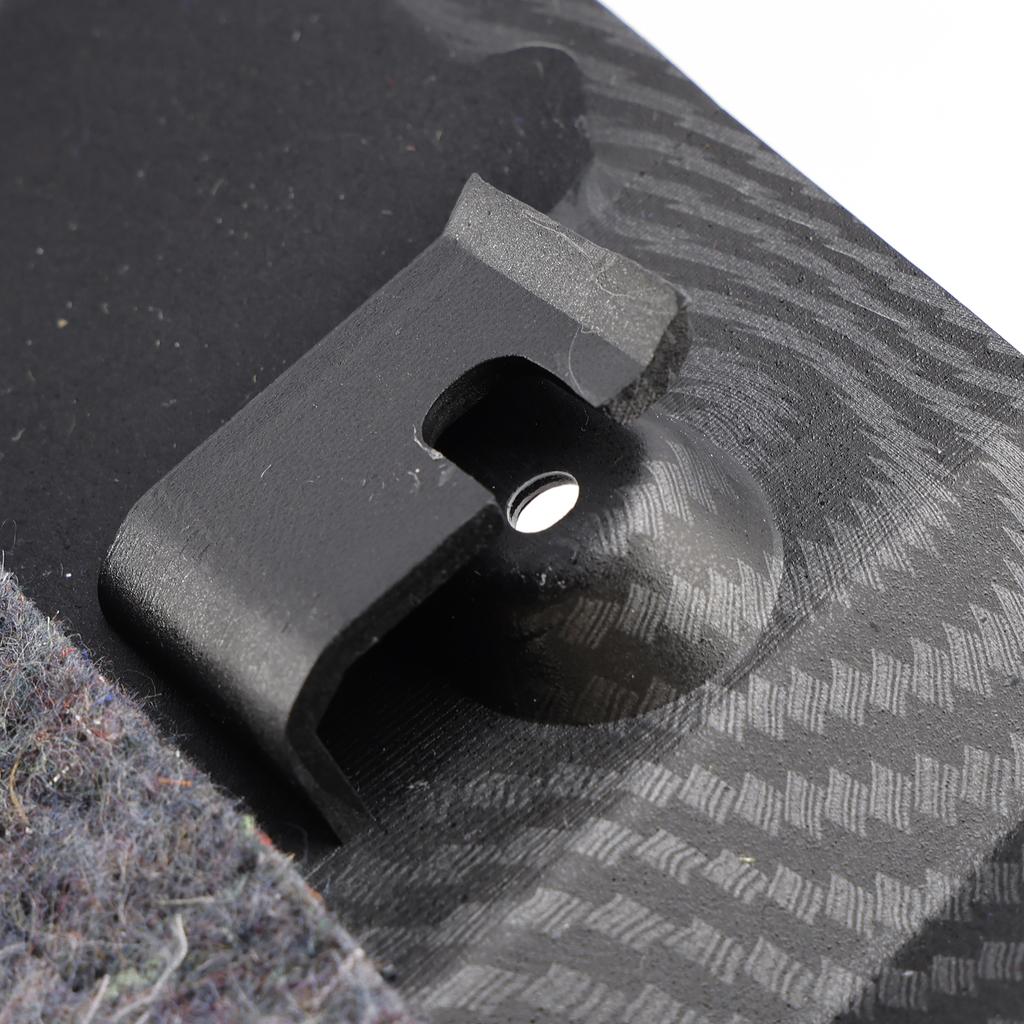 Car Center Console Trim 1J1863201D For VW Golf Jetta Carbon Fiber Pattern