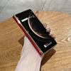Foldable Matte Leather-Style Phone Case Mate X7 X6 With Electroplated Hinge Shockproof Magnetic