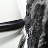 2 шт. Универсальные наклейки для защиты от столкновений, защита переднего и заднего углов бампера автомобиля, полосы против царапин, автомобильные аксессуары