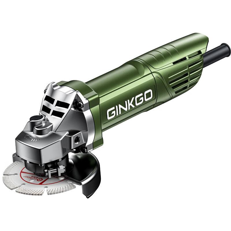 Угловая шлифовальная машина Jinke G1002 1210 В Промышленная, штепсель CN (адаптер в комплекте)