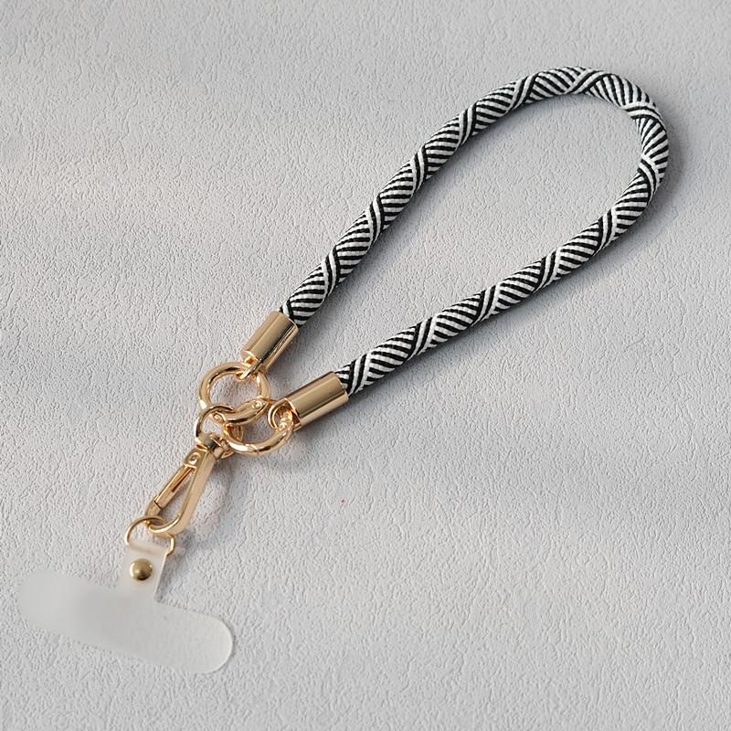 Новый аксессуар для телефона, цепочки для мобильного телефона, универсальный ремешок с защитой от потери, ручка для шеи, запястья, ремешок для телефона, чехол, цепочка-держатель с зажимом