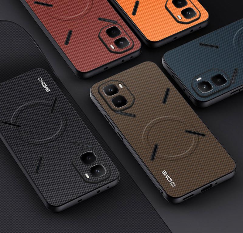 Для Infinix GT 50 Pro Infinix GT50Pro Автомобильный Магнитный Держатель Чехол для Телефона Для Infinix GT 50Pro Силиконовый Полностью Защищающий Задний Чехол