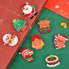 Mini Cute Accessories Acrylic Gifts Brooch Originality Christmas Ornaments
