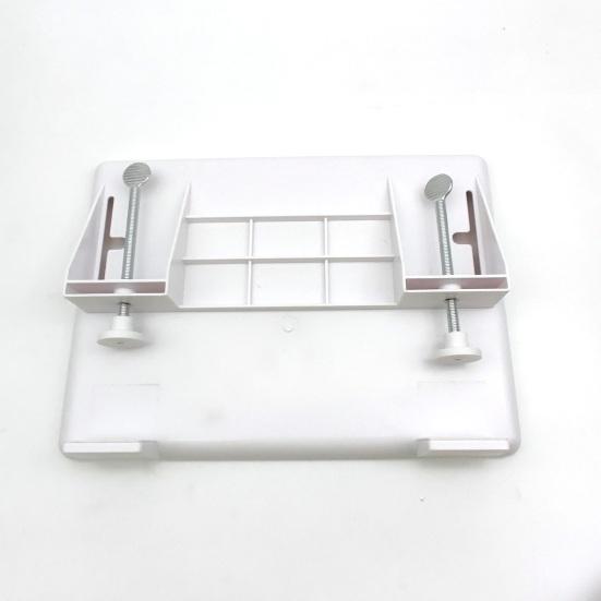 Прикроватная полка, прочный подвесной прикроватный лоток для хранения, съемный пластиковый стеллаж для хранения для общежития, дома, спальни