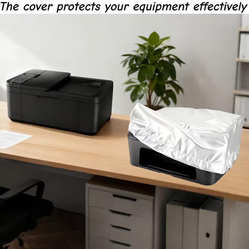 Minimalist Elastic Printer Dust Cover Universal Water Resistant Anti-Dust Protector Washable Cover for Most Copier Laser Inkjet Printer Office Home