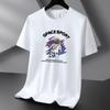 Мужская футболка из чистого хлопка Space Sport, 10 цветов, S-6XL