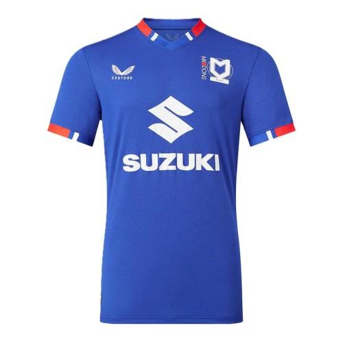 Castore Mens MK Dons Football Shirt