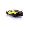 TrueScale Miniatures MINI GT 1/64 Bugatti Chiron Pur Sport Yellow (Left-Hand Drive) Finished Product MGT00428-L