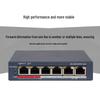 HIKVISION 6-Port Fast Ethernet PoE Desktop Switch CN plug (adapter included)
