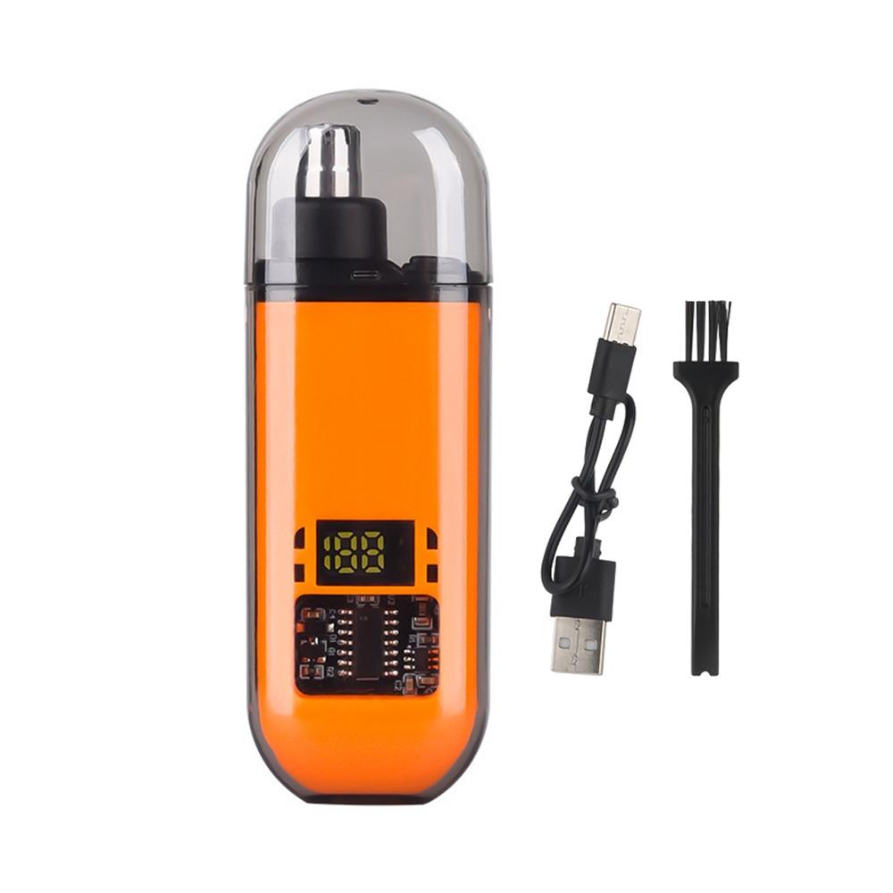 Portable Electric Nose Hair Trimmer Painless Ear Face Clean Trimmer Nose Hair Remover Unisex