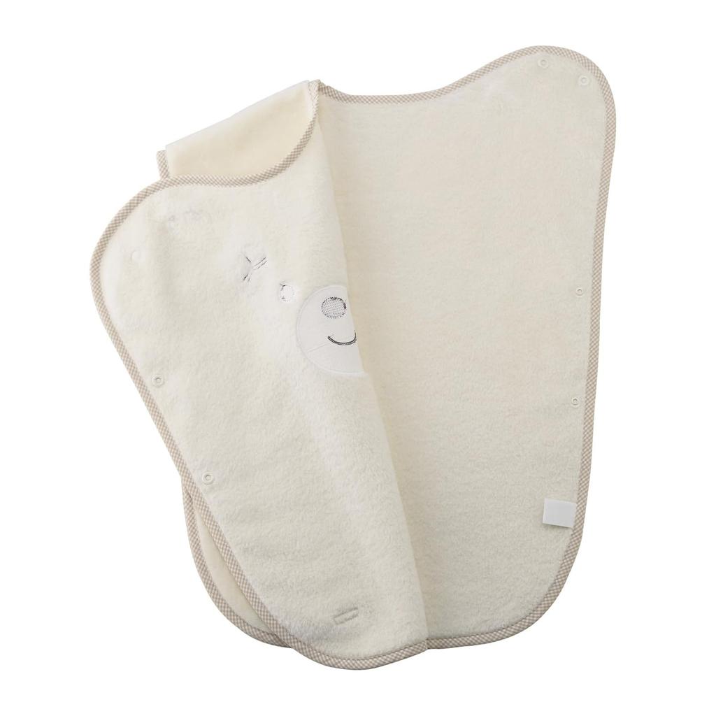 MIKI HOUSE HOT BISCUITS Cotton Sleeper Gift Set for Boys and Baby Baby One Includes Box Girls, Clothes, Gift, Ivory, Size, 74-9905-493,