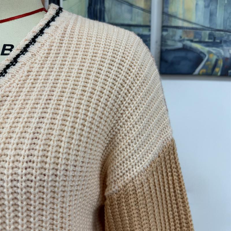 IHUASU Женский осенне-зимний темпераментный дорожный свободный вязаный кардиган куртка джемпер