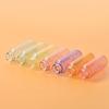 7pcs/set 5/10ml Essential Oil Bottle Glass Perfume Container Vials Mini Dropper Bottle  For Cosmetic