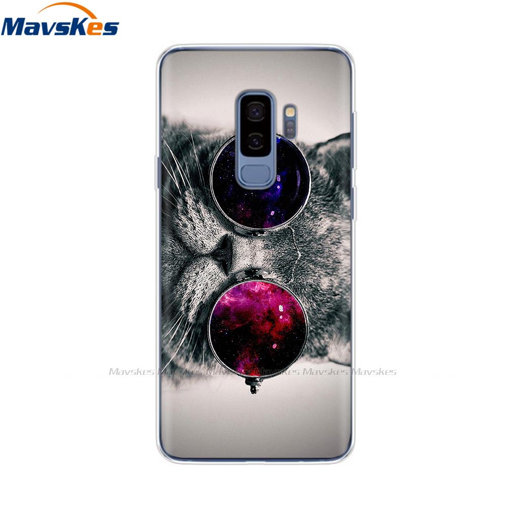 Для Samsung Galaxy S9 S9 Plus SM- G960 G965 Plus Ультратонкий Силиконовый Задний Чехол-Крышка для Samsung S9 Plus Модные TPU Чехлы для Телефона