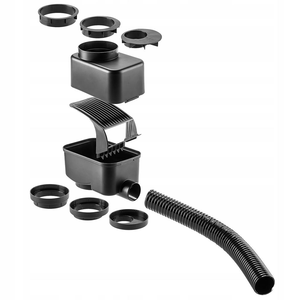 KADAX Zbiornik Na Deszczówkę Pojemnik Zestaw