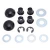 Steering Spindle Bushing Rebuild Kit 532006266 Front Spindle Axle Bushing Replacement for Huskee