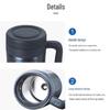Термокружка Thermos TCMN-600 из нержавеющей стали, с изоляцией, для офиса