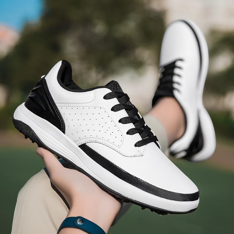 Модная шнуровка, удобная мужская обувь для вождения, уличная мягкая обувь для платья, нескользящая спортивная обувь, летняя новая модная повседневная кожаная обувь на плоской подошве
