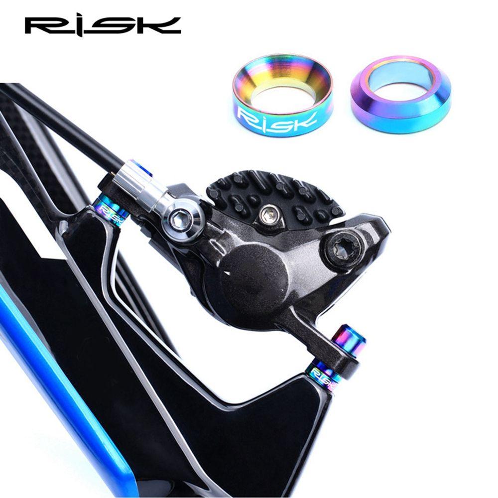 Детали велосипеда Выпуклая шайба Прокладка Монтажные болты XT Титан M6 Вогнутая группа тормозных суппортов