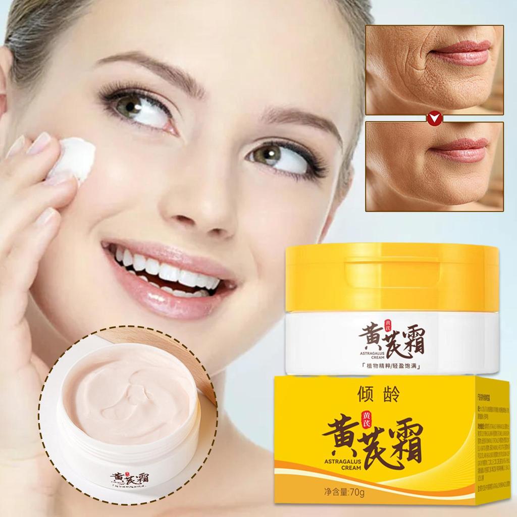 Chinese Astragalus Whitening Freckles Cream Remove Anti-aging Moisturizing Lightening Care Brig N8F7