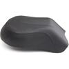 Motorcycle Leather Rear Passenger Pillion Seat Cushion Pad Black Fit For Harley Davidson Softail Fat Boy 2005-2012 Accessories