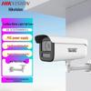 HIKVISION 6MP Полноцветная IP-камера видеонаблюдения с ночным видением, китайская вилка (адаптер в комплекте)