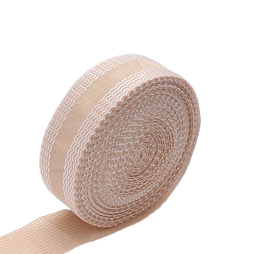 2.5cm x5M Pant Edge Shorten Self-Adhesive Pant Mouth Paste Iron-on Hem Tape Pants Fabric Fusing Hemming Tape Ironing Sewing Tape