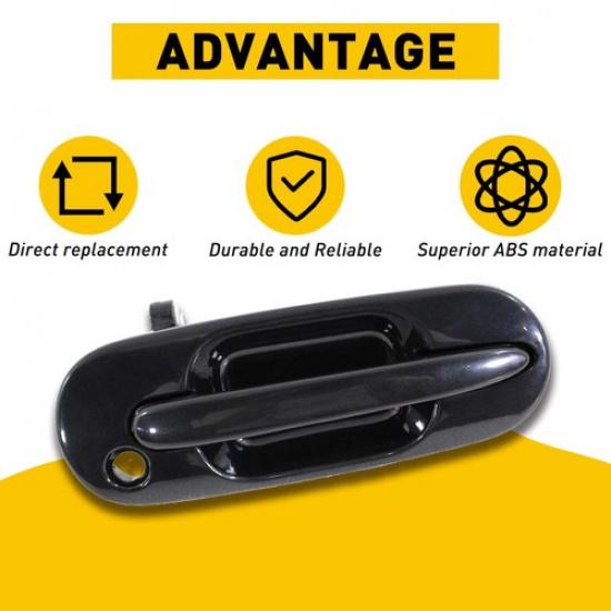 Front Outer Outside Exterior Door Handle Passenger Side RH For 97-01 CR-V CRV EK