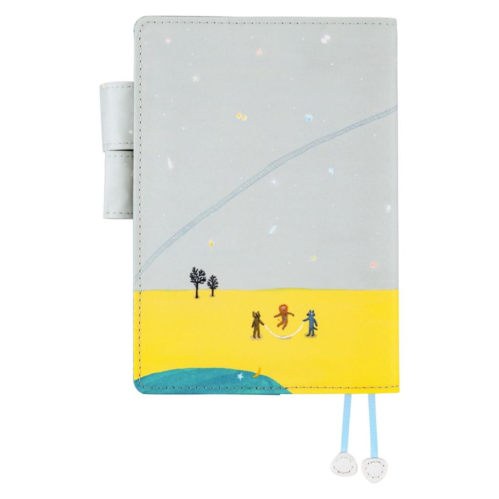 Hobonichi Techo Обложка для блокнота оригинального размера Hiroko Star (A6) Кубота/Каино