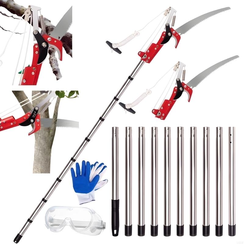 Long Lasting 13 Foot Tree Pruning With Rustproof Metal Construction