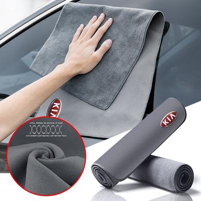 Автомобильное полотенце из микрофибры, чистящая тряпка, автотовары для Sauer CUB CEED Cerato Forte K8 K900 Optima Picanto RIO VG Ray EV Venga