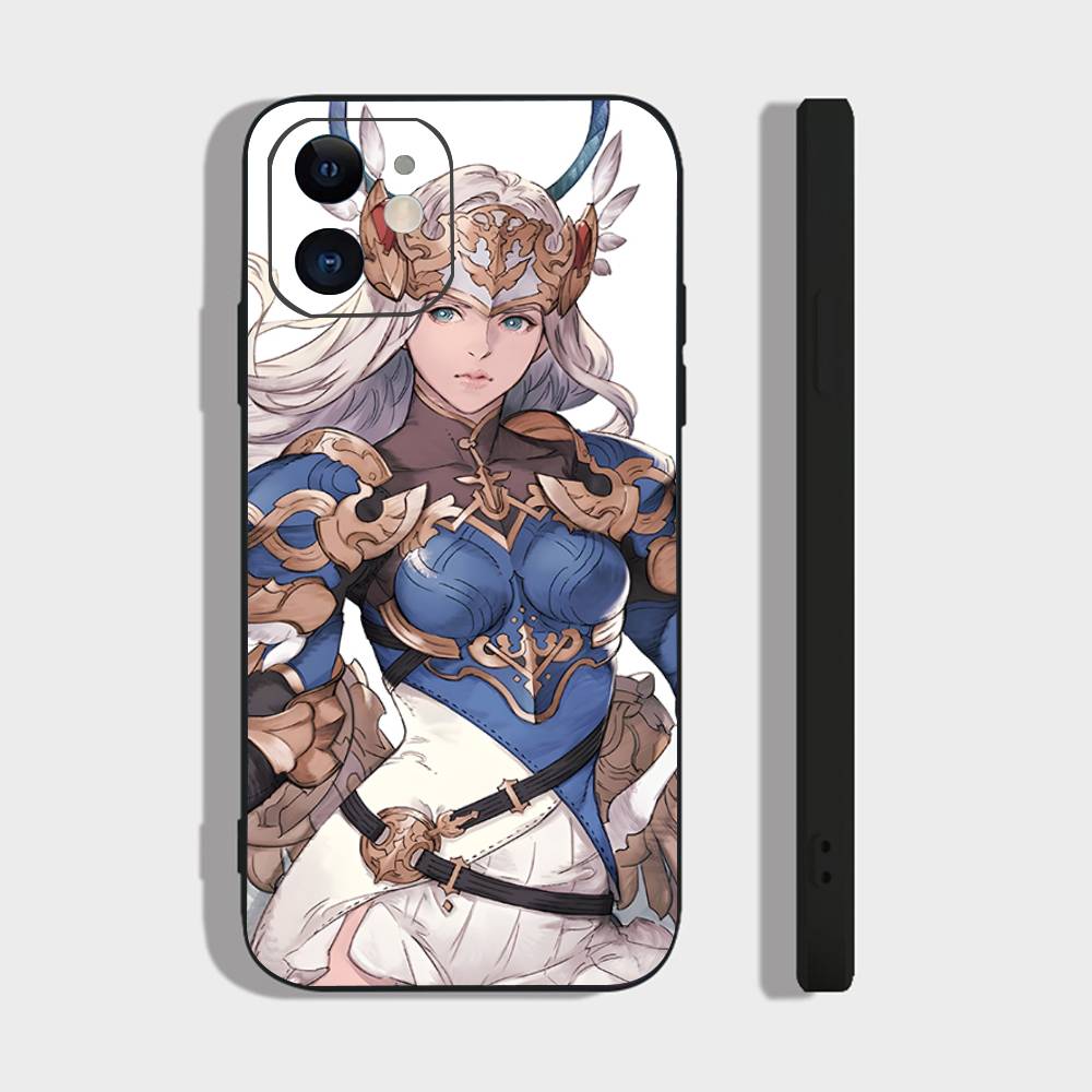Lenneth Game V-Valkyrie Anatomy Phone Case For IPhone 17 Air 16 15 14 13 Pro Max 11 12 Black Silicone Cover