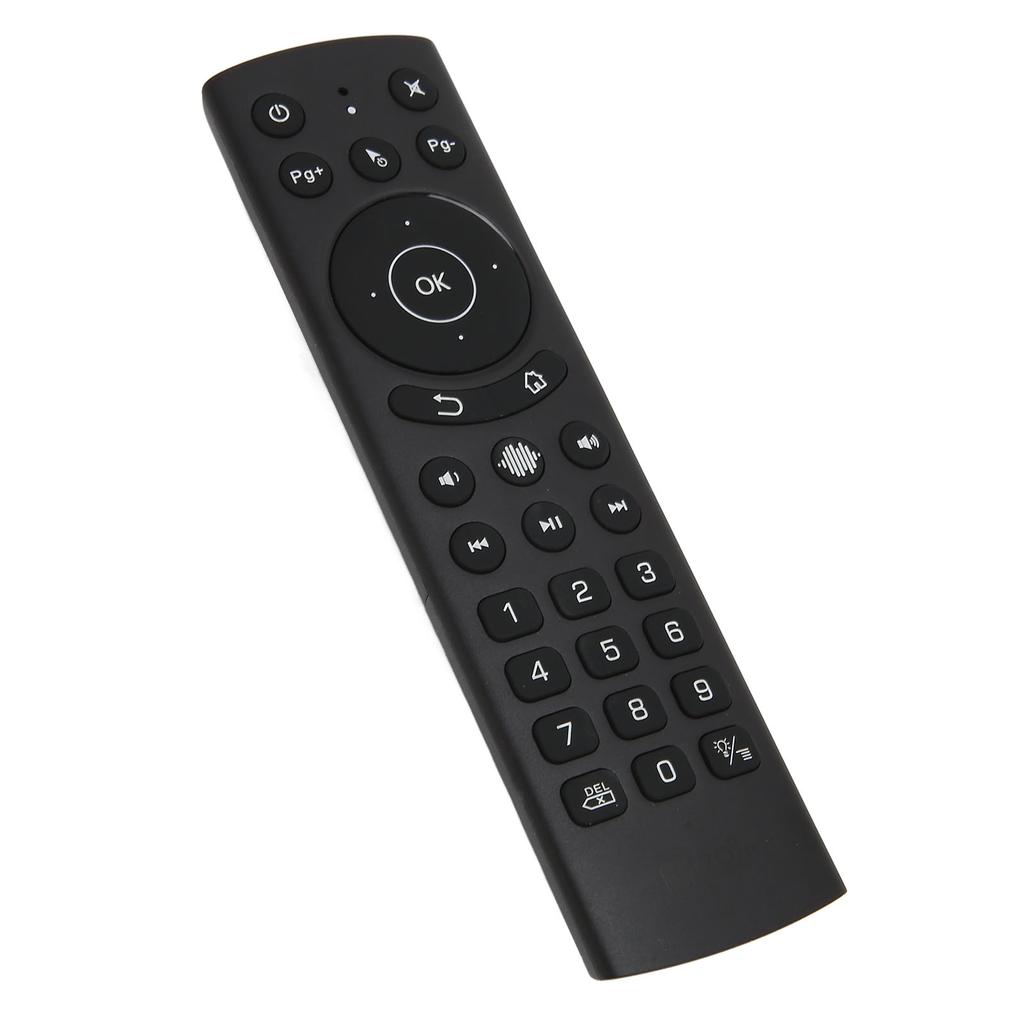 Bluetooth пульт дистанционного управления Голосовой ИК обучающий Подсветка Беспроводная мышь пульт дистанционного управления для ТВ-приставки Проектор
