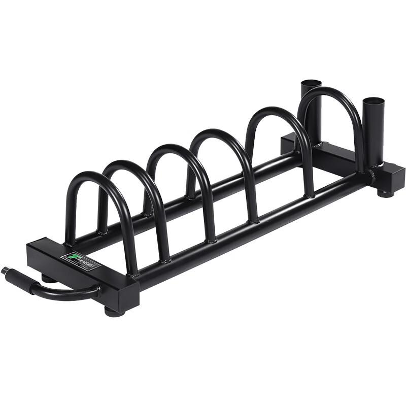 Barbell Weight Plate Storage Rack