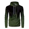 Autumn Winter Hoodies Men's Fashion Casual Cardigan Hooded Sweatshirts Men's Coat Warm Clothes