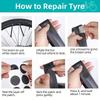 Bicycle Repair Tools Kit, Bike Accessories, Multi Tool Set with Pump Tire Patch, Portable Mountain Road BikeTire Auto Tool Set
