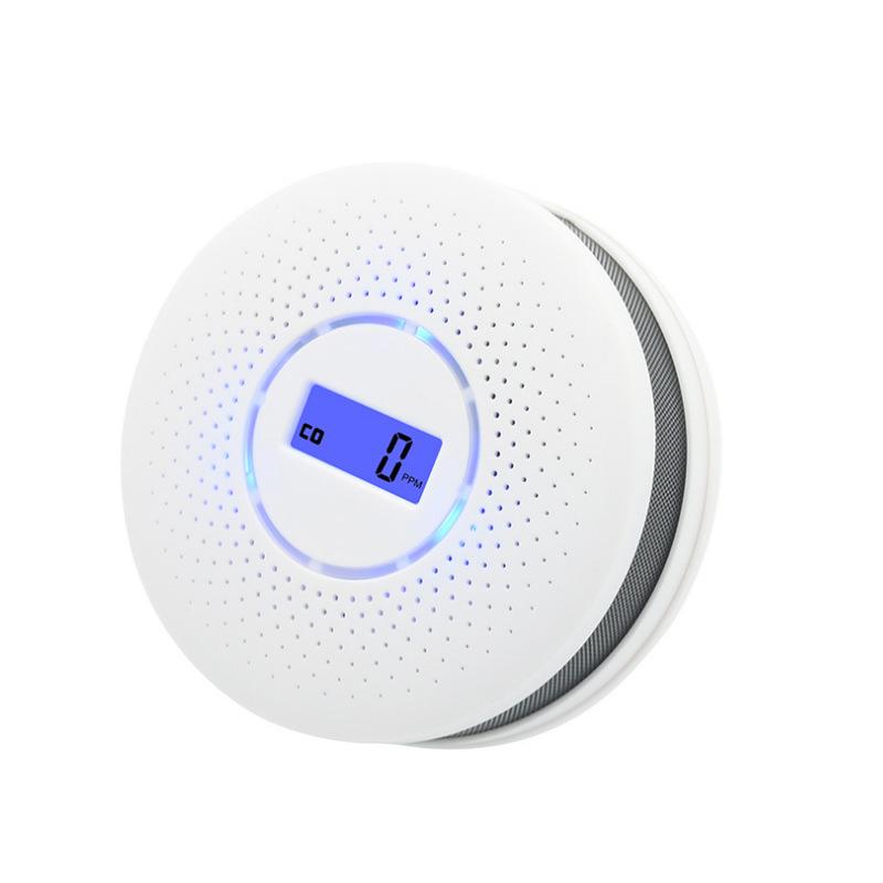 Explosion-Proof CO Alarm Gas Smart Detector Fire Certified Home Safety