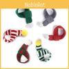 Christmas Charming Pet Costumes Featuring Cute Bobblehead Hair Clips Scarves And