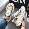 Fashion Casual Sneakers Men Original Designer Platform Shoes Men Increase Heel Hip Hop Chunky Sneakers Mens  2025 New