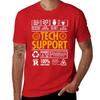 Tech Support Funny IT Helpdesk T-Shirt oversized cute clothes mens vintage t shirts