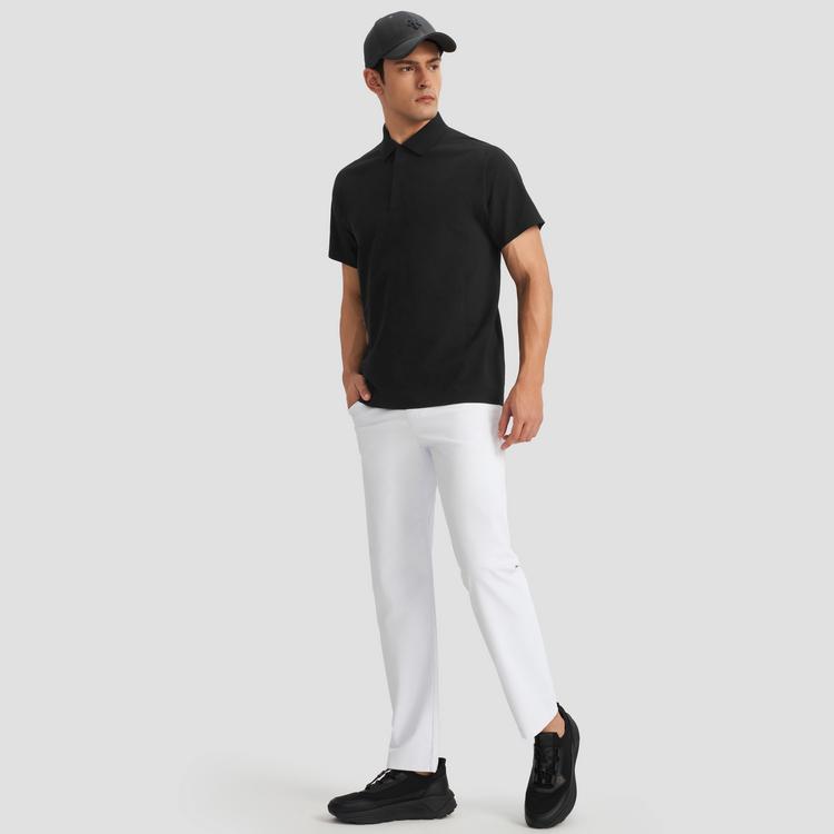 DESCENTE DUALIS DOD Short Sleeved Polo Shirt Men's D4331DPS83