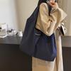 2025 осень новая большая сумка хозяйственная сумка быстросохнущая парусиновая сумка сумочка сумка-тоут большая вместимость сумка на плечо женская