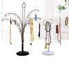 Multiple Hook Jewelry Display Stand Space Saving Bracelet Holder Stand with 64 Hooks for Accessory Organization