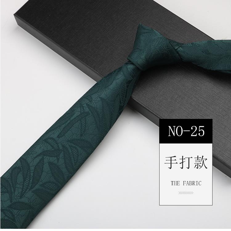 Деловой галстук мужской ручной работы, свадебный для жениха, для работы, банкетный, высококлассный узор, 8 см длиной