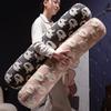Cartoon Pattern Cylinder Long Throw Pillow Home Sofa Pillow Girls Bed Waist Sleeping Leg Long Pillow