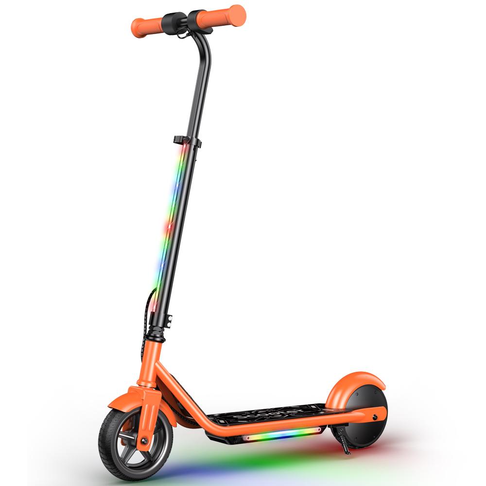 iScooter-K2Pro Kids Electric Scooter - 150W Motor, 3 Speed Modes, Adjustable Height, Double Brakes